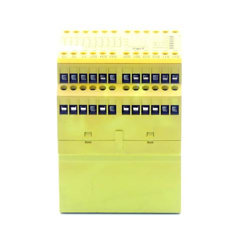 Sicherheitsschaltgerät PNOZ X10.1 24VDC 6n/o 4n/c 6LED Gebraucht