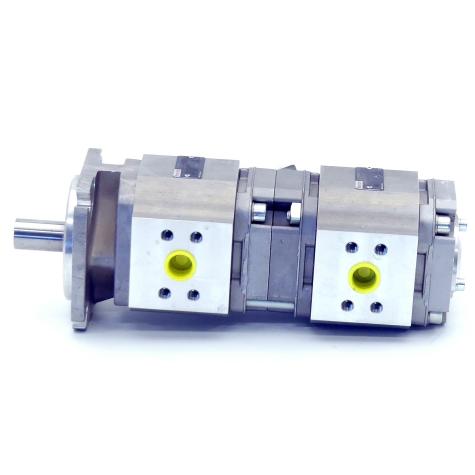 Hydraulikpumpe PGF3-31/040RE07VE4 + PGF3-31/040RL07VM Neu