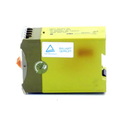 Safety relay PST1 24VDC 2S Used