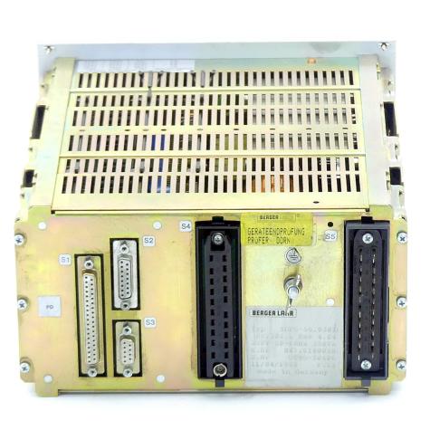 Step motor controll with rotation monitoring SDP5-56.0301 0004716100020 Used