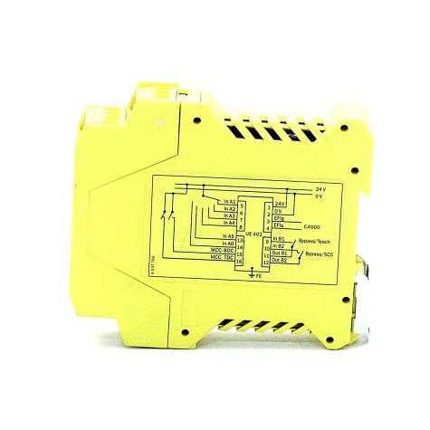 Safety Relay UE402 UE402-A0010 Used