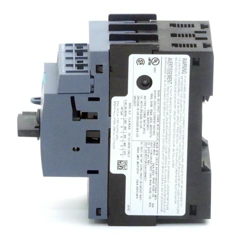 Sirius Motor protection switch  