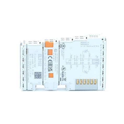 2-Kanal-Analog-Eingangsklemme EL3152 Neu OVP