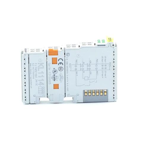 4-Channel-digital-input-terminal KL1114 Refurbished