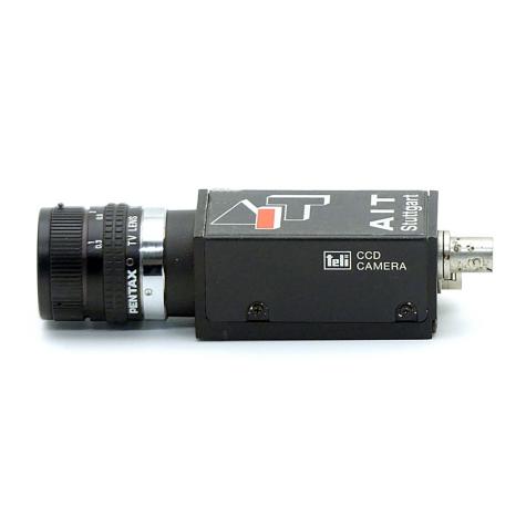 CCD Industriekamera  mit Pentax TV Lens 16mm 1:1.4 TK4588A4 Gebraucht