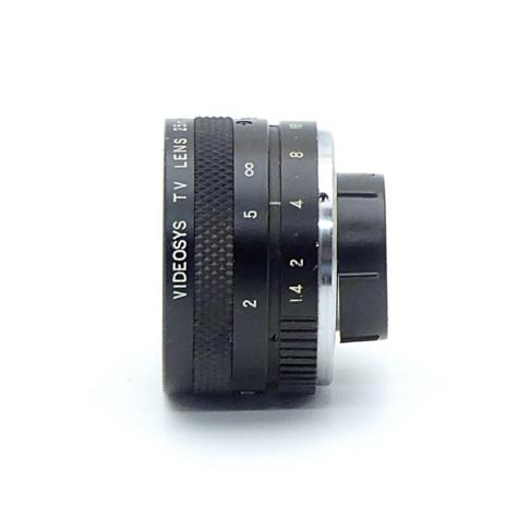 TV Objective lens F1.4 / 25 mm  Used