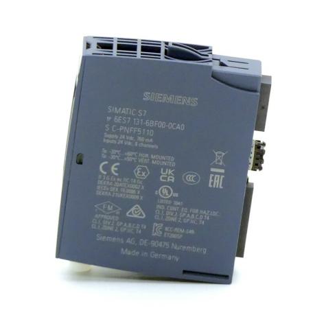 Digital Input Module DI 8x24VDC  
