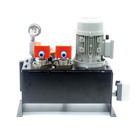 Hydraulikaggregat-18Liter-3ccm-0,37KW 100207280 Gebraucht
