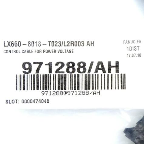 Control cable  New FS