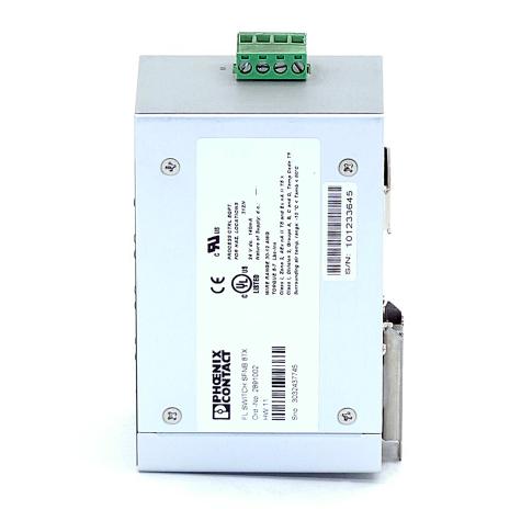 Industrial Ethernet Switch SFNB 8TX  