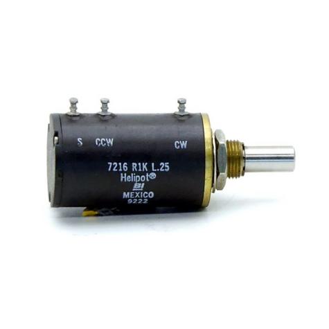 Potentiometer  Used