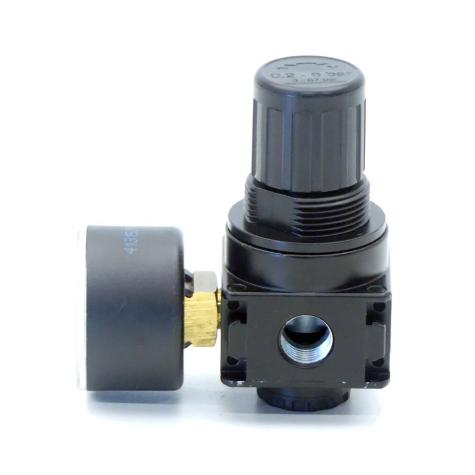 Pressure control valve NL1-RGS-G014-GAU-MAN-060-SS New FS
