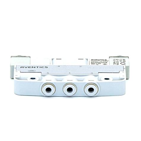 2 x 3/2 Wegeventil LS04-3/2CC-024DC-AF-I-M8-D4-NE 