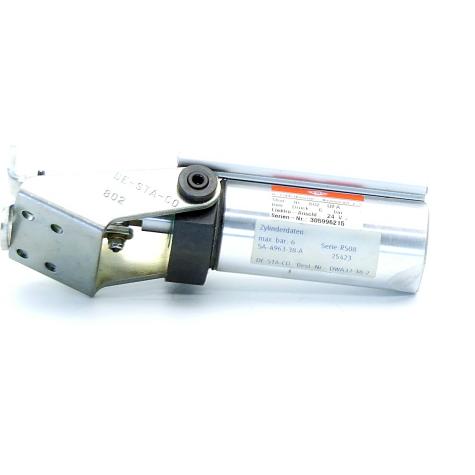 Pneumatic toggle clamp  New
