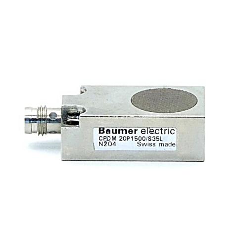 Kapazitiver Sensor CFDM 20P1500/S35L Gebraucht