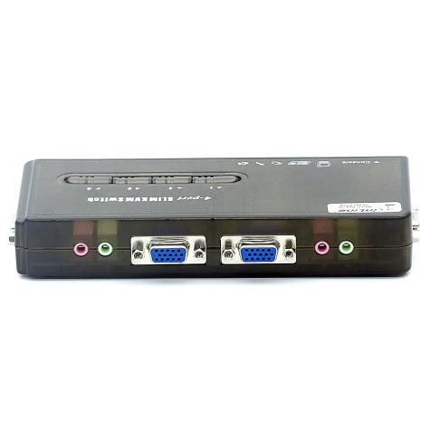 4-port SLIM KVM Switch 60614G Gebraucht