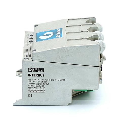 Motorschalter IBS RL 400 MLR R DIO 6/1 LK2MBD Gebraucht