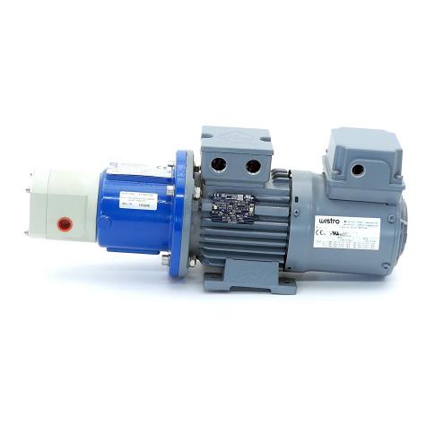 gear pump TEF-MAG 200-PPR-PVKRCP-3x208/360V Used