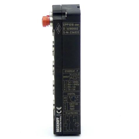 EtherCAT P Box 8DI  