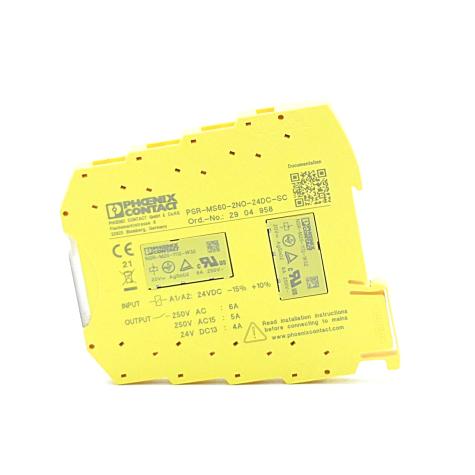Safety Relay PSR-MS60-2NO-24DC-SC 