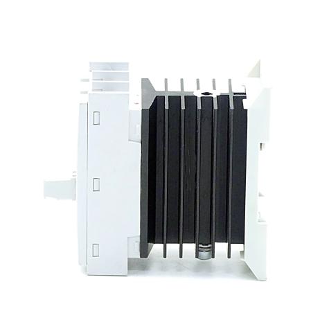 DIN rail solid state relay with zero crossing  