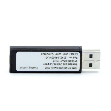 Simatic WinCC flexible 2007 Standard and Options Upgrade Floating License  Used