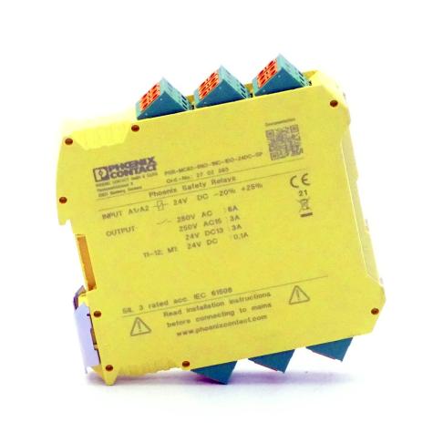 Erweiterungsmodul PSR-MC82-5NO-1NC-1DO-24DC-SC 