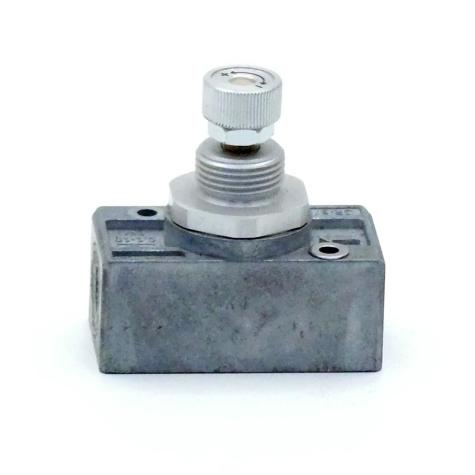 One-way flow control valve GR-3/8-B 6308 Used