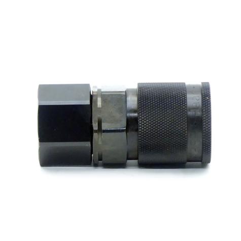 Self-sealing coupling  
