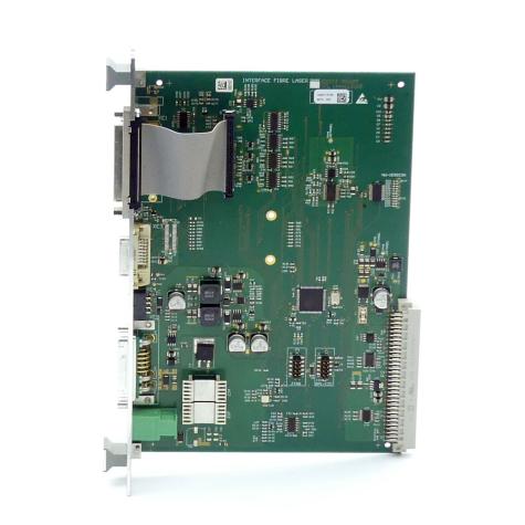Schnittstelle Faserlaser-Platine  