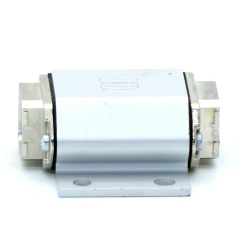 Wandler aus Metall PushPull RJ45  Neu