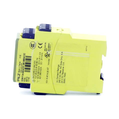 Monitoring Relay S1SW P UB24-240VACDC/UM690VACDC/ta30s Used