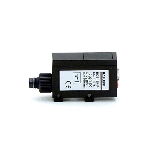 Kubisch Optischer Sensor, Reflektierend BOS 5K Neu OVP
