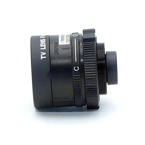 Lens: 1/2" / f/1.4 / 3.5 mm  New FS