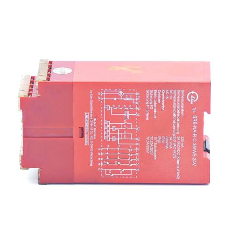 Safety relay  Used