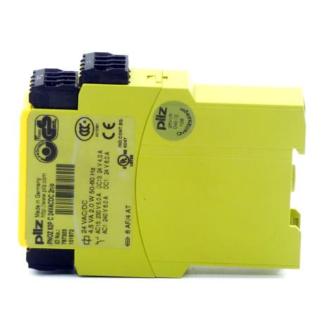 Not-Aus-Schaltgerät PNOZ X2P C 24VACDC 2n/o Gebraucht