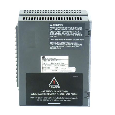 Brushless servo drive  Used