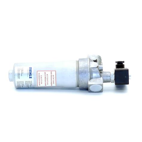Low pressure filter  New