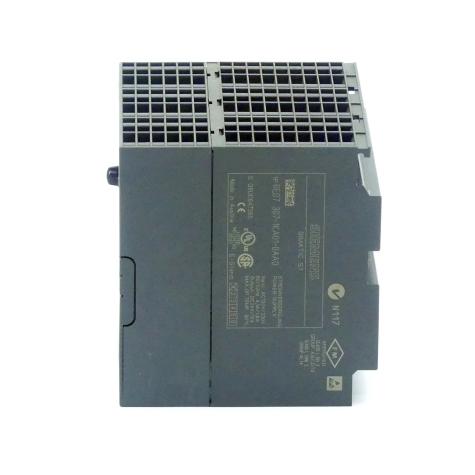 SIMATIC S7-300 Regulated Power Supply PS307  