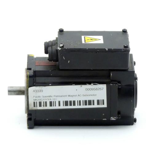 Permanent Magnet AC-Servomotor MK20EYYYYA-101 Used