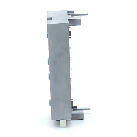 Connection module for digital and analog electronic modules  