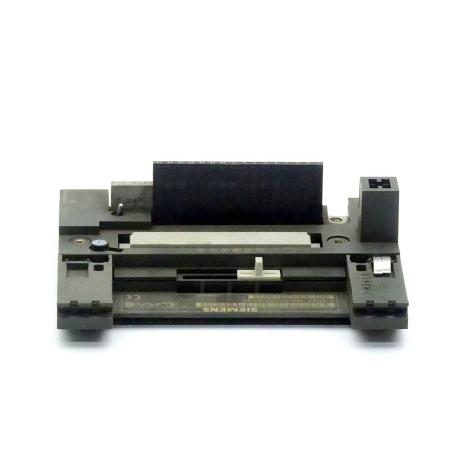 Terminal block for digital electronic modules  
