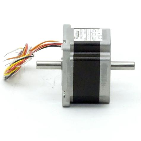 NEMA24 2-Phasen-Schrittmotor 1.8° 0.85Nm Litzen:8 3.0A 2-Wellenenden:8mm  Neu OVP