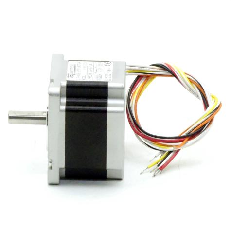 NEMA24 2-phase stepper motor 1.8° 0.85Nm Strands: 8 2.0A Front shaft: 8mm  New FS
