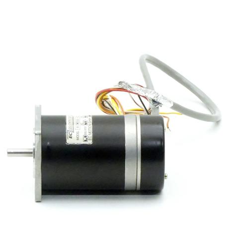 NEMA23 2-Phasen-Schrittmotor 1.8° 0.95Nm Litzen:8 2.3A 2-Wellenenden:6.35mm Encoder Line Driver  Neu OVP