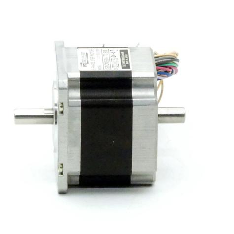 SIZE60 5-Phasen-Schrittmotor 0.72° 0.42Nm Litzen:10 0.75A 2-Wellenenden:8mm  Neu OVP