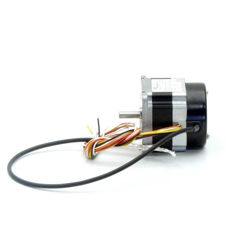 NEMA23 2-phase stepper motor 1.8° 0.39Nm Strands: 8 2.0A Front shaft: 6.35mm Encoder line driver  New FS