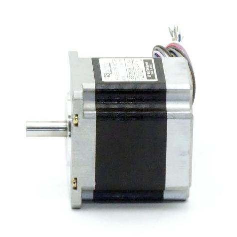 SIZE60 5-Phasen-Schrittmotor 0.72° 0.83Nm Litzen:10 0.8A Frontwelle:8mm  Neu OVP