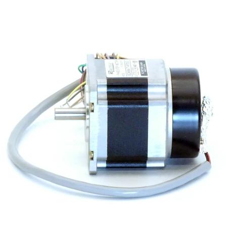 SIZE60 5-Phasen-Schrittmotor 0.72° 0.42Nm Litzen:10 1.4A Frontwelle:8mm Encoder Line Driver  Neu OVP