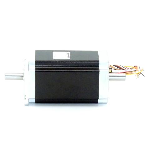 NEMA34 2-phase stepper motor 1.8° 7.2Nm Strands: 8 6.4A 2 shaft ends: 14mm  New FS